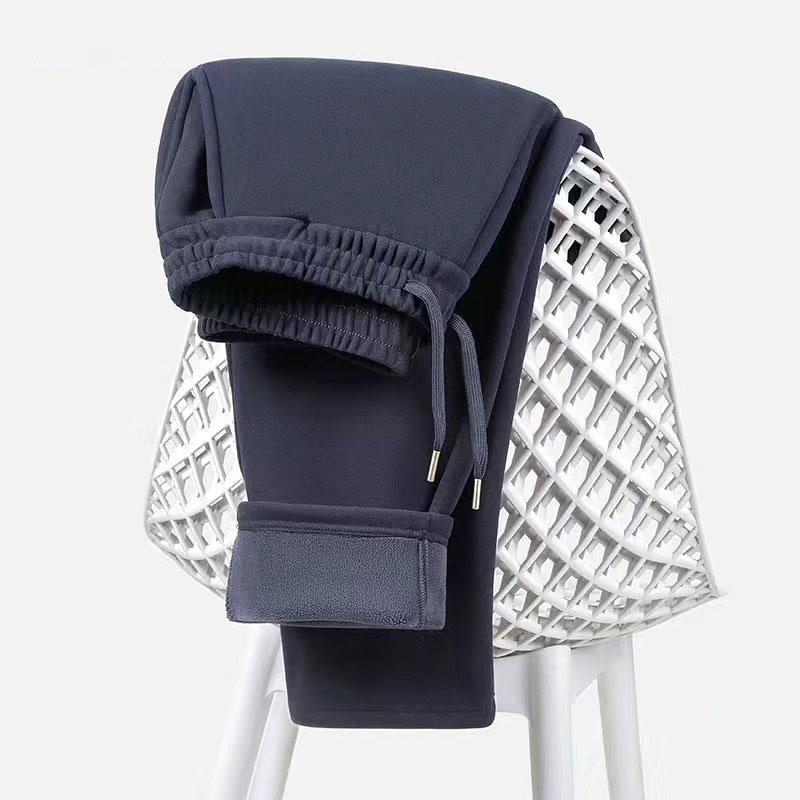 

Зимние ветрозащитные спортивные штаны Мужские домашние брюки Повседневные свободные уличные брюки Рабочая одежда Флисовые брюки для мужчин XXXL