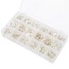 420Pcs Wire Lugs  Terminals Set Cold Crimping Electrical Cable Connector Boxed