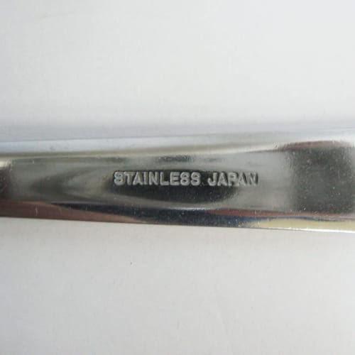 Nagao Hakaku Dinner Cutlery Set, 8 Pieces, Stainless Steel, Dishwasher Safe, Made in Japan