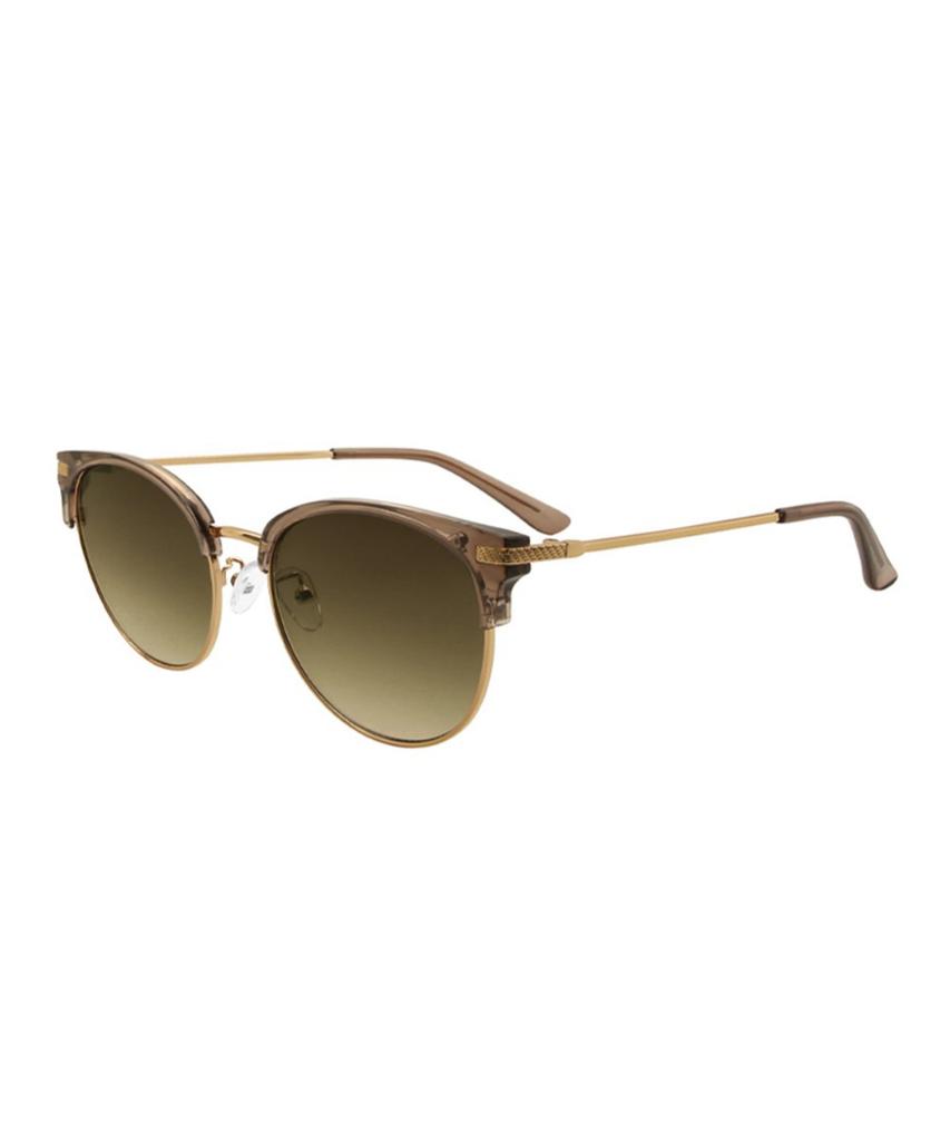 MAISON MASTER Beta Sunglasses Crystal Cocoa-Brown Tint