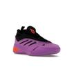 Adidas Dame 9 Purple Burst Men Sneakers Core-Black Solar-Red IE3626
