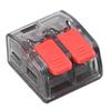 A84X-CMK63 Lever Wire Quick Connectors Clamp Electrical Cable Home Assortment Terminal Block 0.08-4Mm 32A