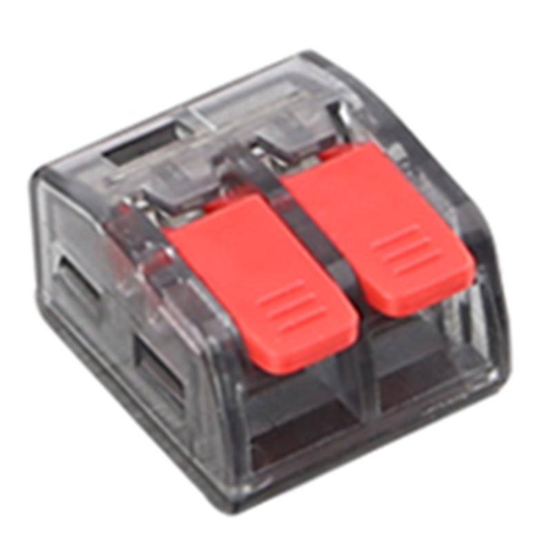 A84X-CMK63 Lever Wire Quick Connectors Clamp Electrical Cable Home Assortment Terminal Block 0.08-4Mm 32A