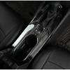 Black Titanium Center Console Gearbox Panel For Toyota Corolla SE XSE 2020~2023