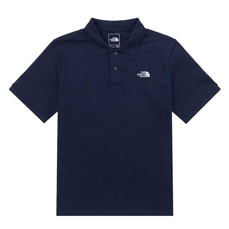 The North Face Men s Short Sleeve Logo Polo Shirt 2XL