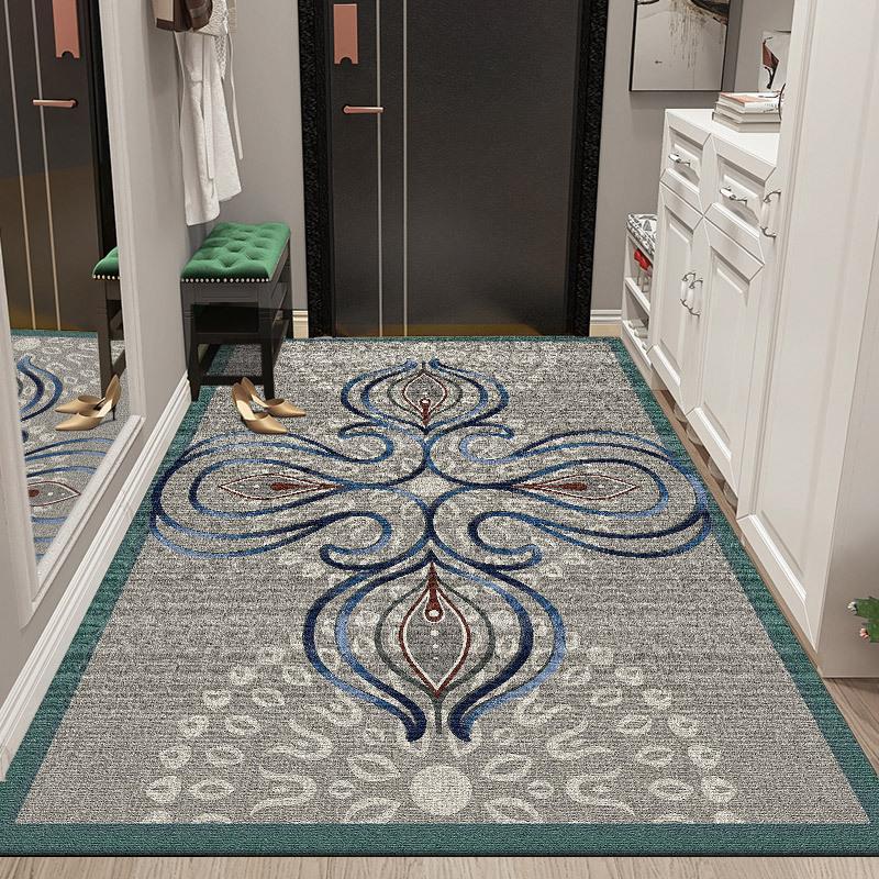 Entrance Carpet Living Room Decoration Home Non-slip Rugs Bedside Carpets Washable Tatami Mat