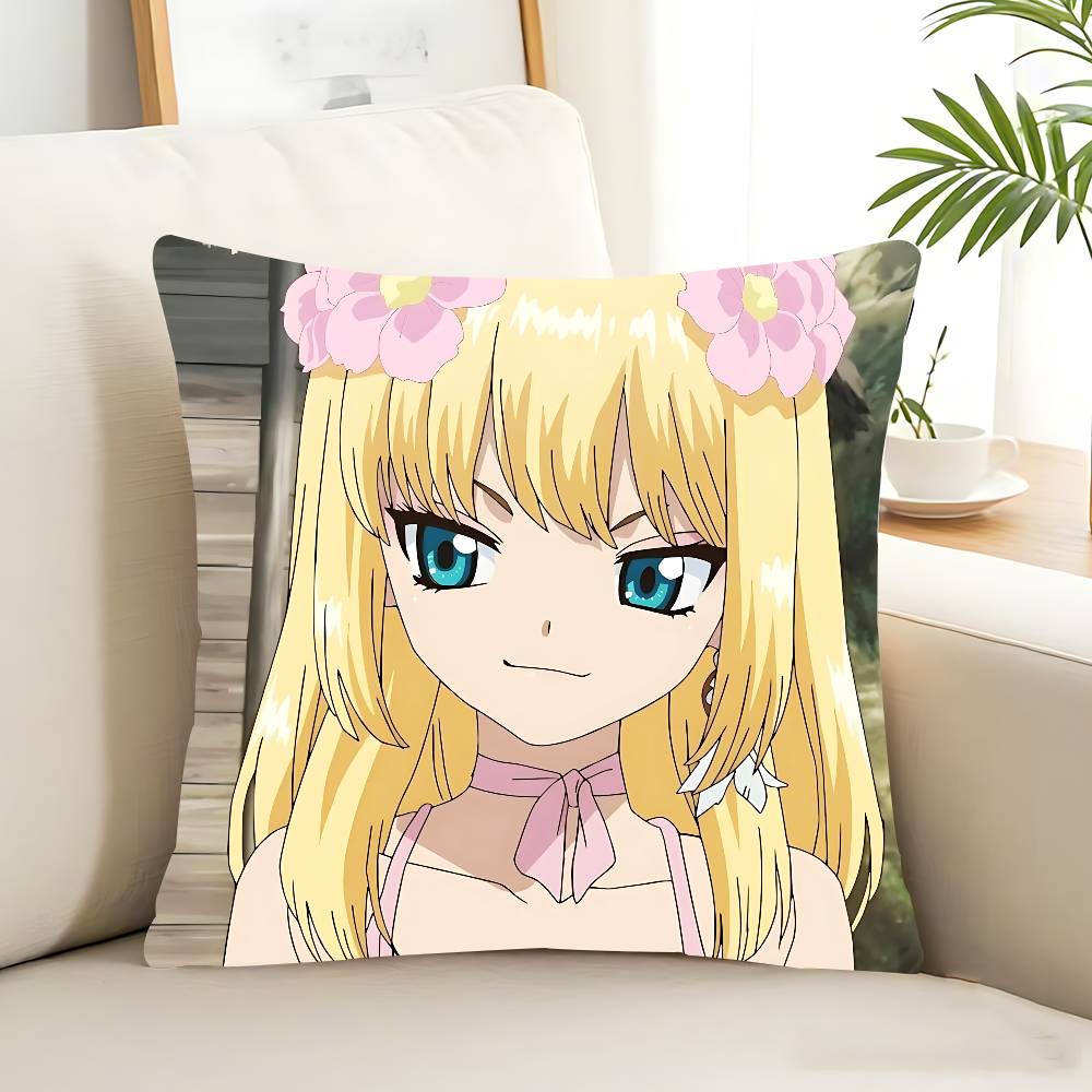 D-Dr StoneS Pillow Case Removable Washable Cushion Cover – All-Season Soft Linen