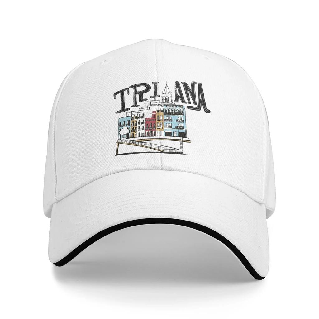 Sevilla Club Sun Baseball Cap Summer Couple Women  Design Hip Hop Hats Sunscreen y2k Cute Hiking Fishing Baseball Caps