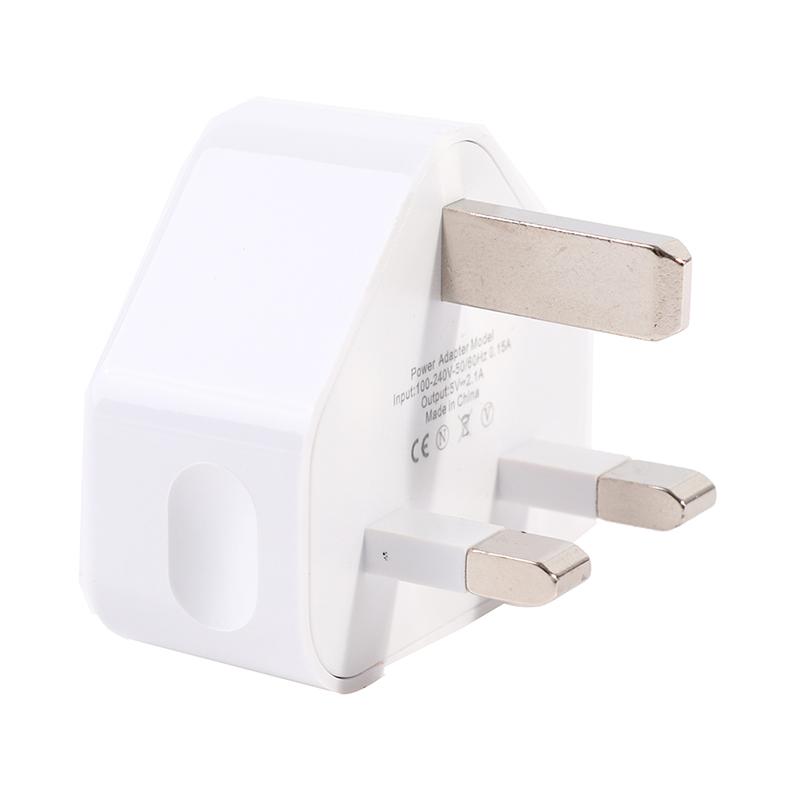 

UK Plug Single USB Double USB Adapter Mains USB Adaptor Wall Charger Travel Wall Charger Travel Charging Cable