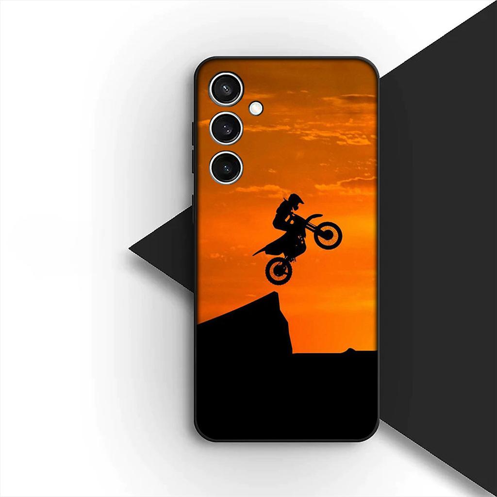 Cover for Motorola Moto G86 G57 E14 E15 G14 G34 G67 G84 G24 A54 G15 Power E22 Casing Phone Case Car Moto Cross Motorcycle Mobile
