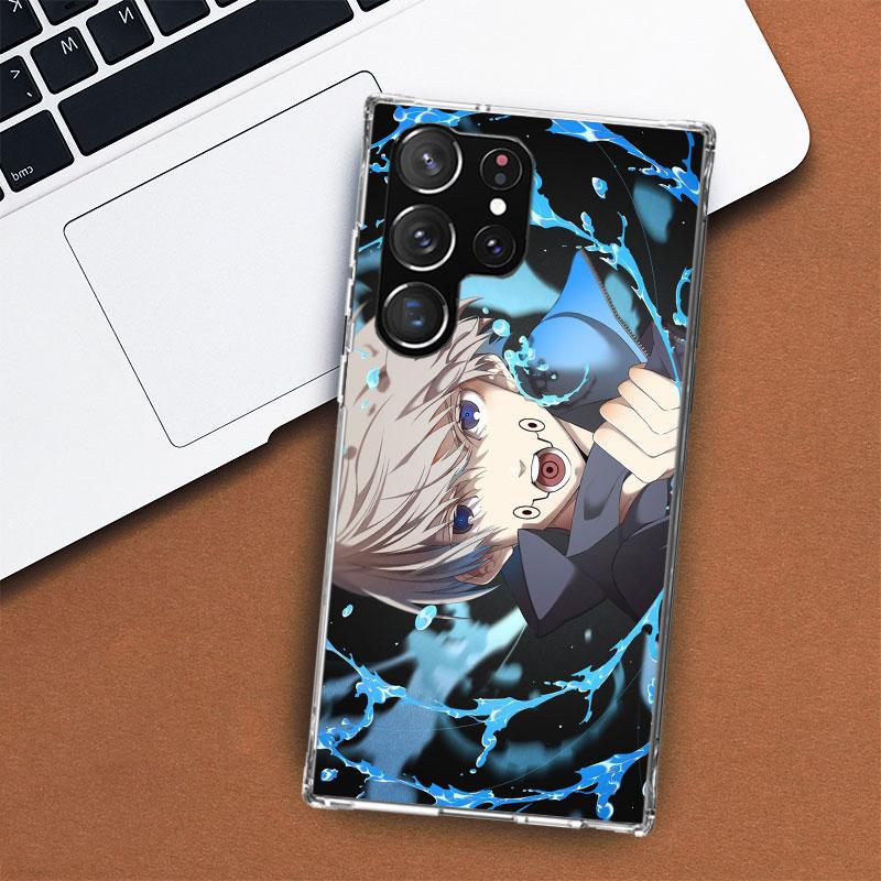 Kaisen J-Jujutsu Inumaki Toge Handyhülle Für Samsung Galaxy S25 S24 S23 Plus S22 Ultra S21 S20 FE S10 + S25 Edge Funda Hülle Coque
