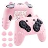 Silikon-Schutzhülle für Switch 2 Pro Controller Mit Daumenkappen Anti-Rutsch-Skin-Abdeckung Für Switch 2 Pro Gaming-Zubehör