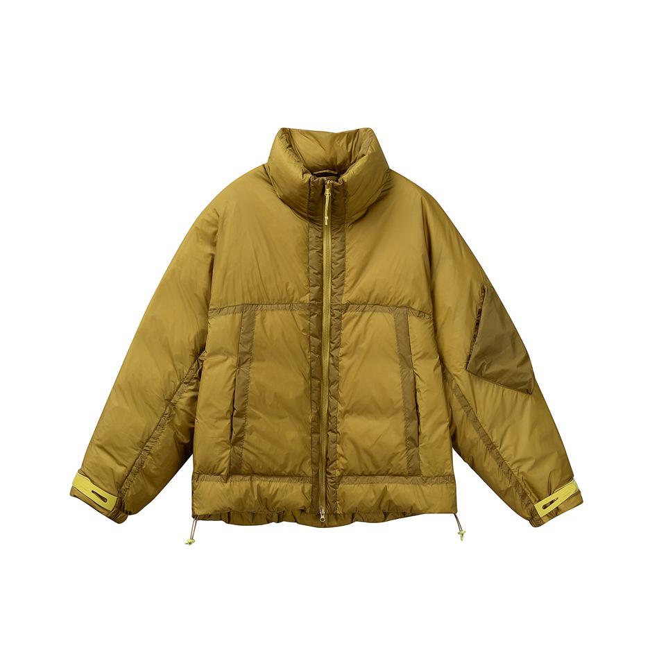 BLACKARMADA Unisex Stand Collar Winter Down Jacket, MY6808