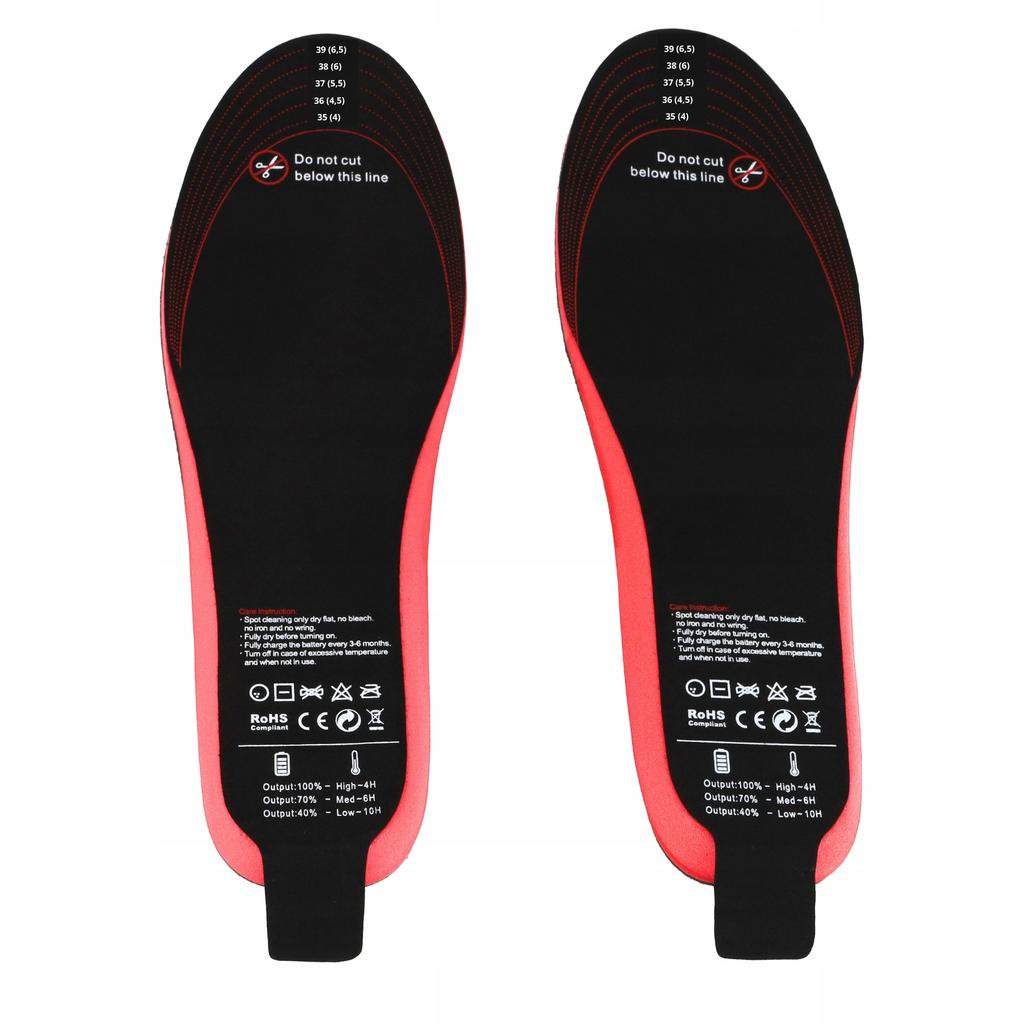 E-Insoles Heated Insoles For Shoes 35-40
