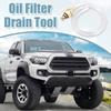 X AUTOHAUX Filter Hose Tube Pipe Filter Drain Tool Fits 15620-36020 Toyota Fits 2.5L - 5.7L
