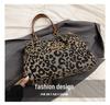 2023 Autumn Leopard Print Shoulder Tote - Large Capacity Women's Bag