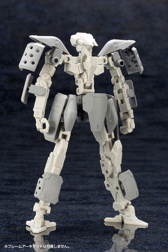 Modeling Support Goods Mecha Supply 7 A Plastic Model Kit MJ07X M.S.G Ex-Armor Non-Scale (Molded Color)