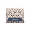 Patrick Cox Baron 2 Women's Bifold Wallet, Renewed, Slim Design with Brand Logo, Navy, PXLWDCS1