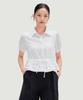MIXXO Collar String Blouse Re Bwg50Ss_Miwbwg70Ss