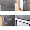 Foldable Storage Bag Clothes Blanket Quilt Closet Sweater Organizer Box Pouches
