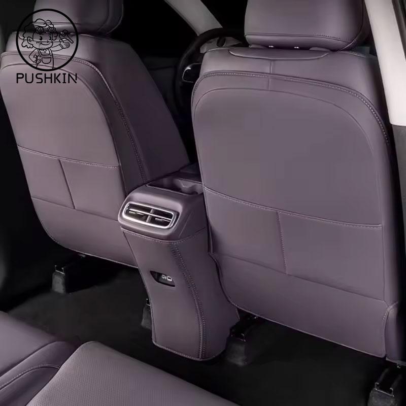 For Leapmotor C10 2024 2025 2026 Automotive Interior Accessories Seat Anti Kick Pad Rear Armrest Box Protective Pad