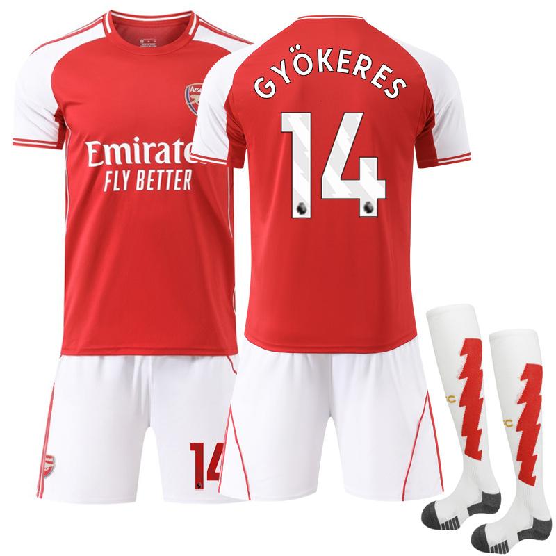 2526 No. 14 Gyokeres Arsenal Home Jersey