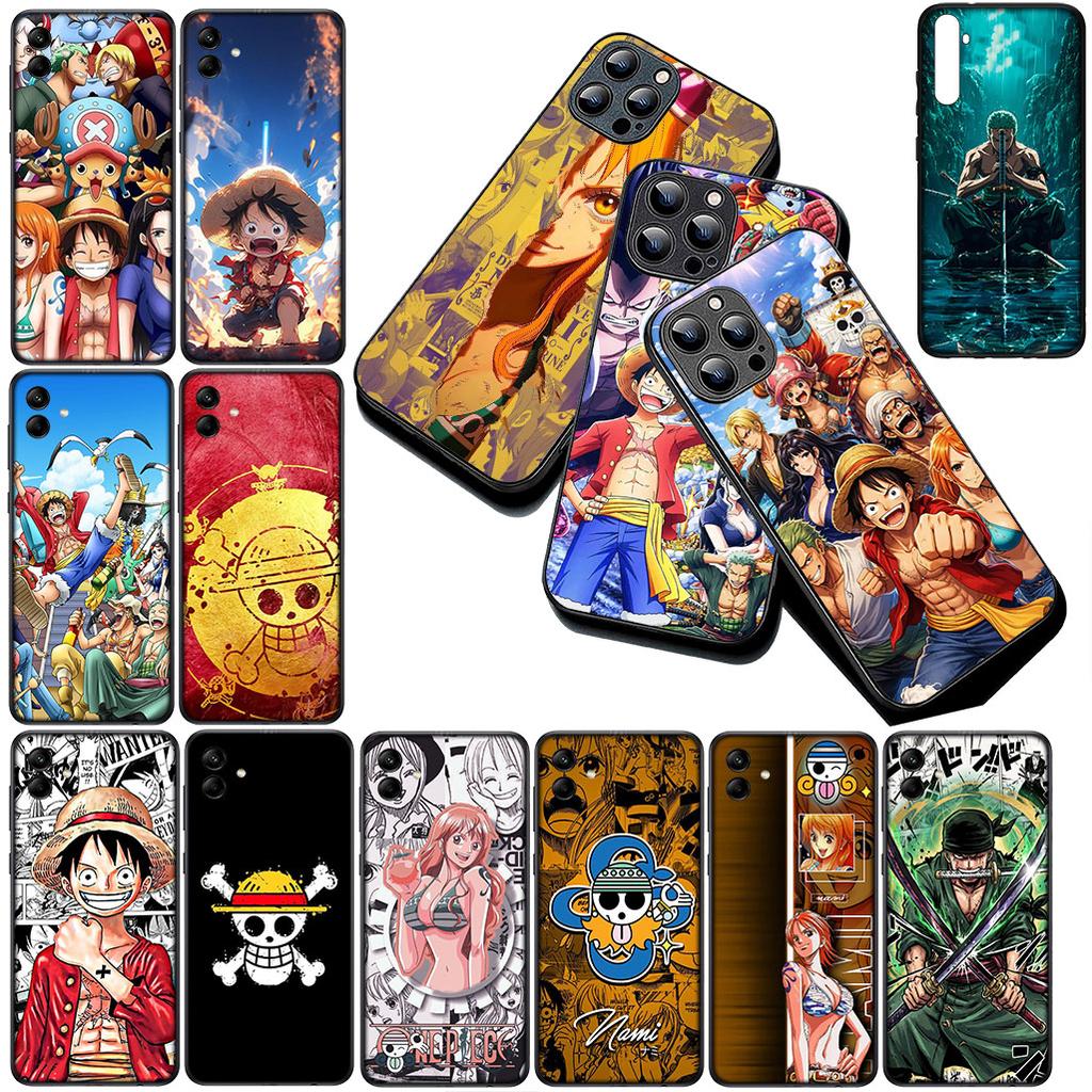Protective Cover for Xiaomi Redmi 15 15C A3 A4 A5 9A 9C NFC Note 9  Pro Casing Phone Case Roronoa Zoro Nami One Luffy Pieces