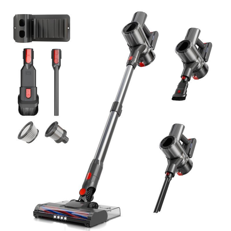 

PSVC2302-6G2 Vacuum Wireless Vacuum Cleaner for Vehicles/Sofas/Curtains/Mattresses with 6-Battery Pet Hair Care and Mite Removal