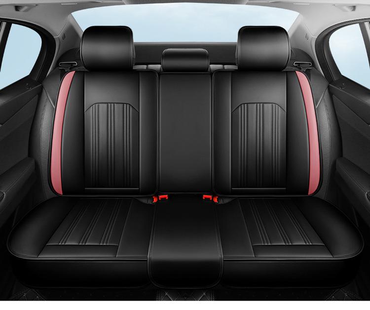 Full pakke Lavida Sagitar Jetta Sylphy bilsetepute deksel - Ett stykke