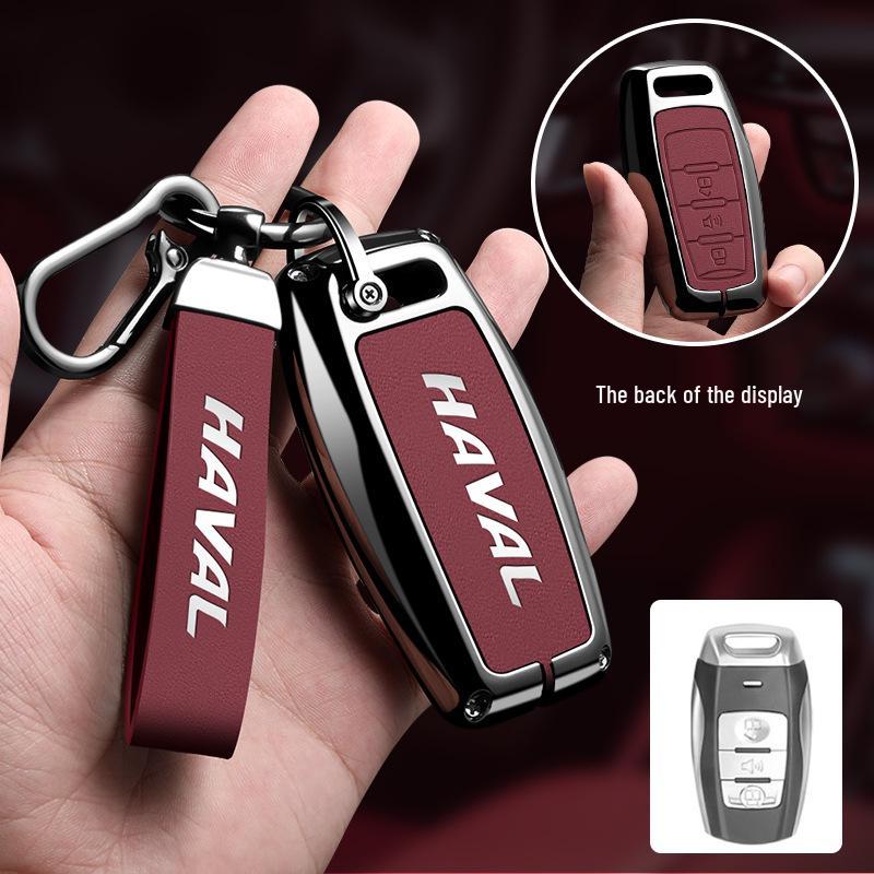 Key Covers for Haval H6, M6 Plus, Big Dog F7, H2 Beast, H9 Red Hare, & Mighty Dragon.
