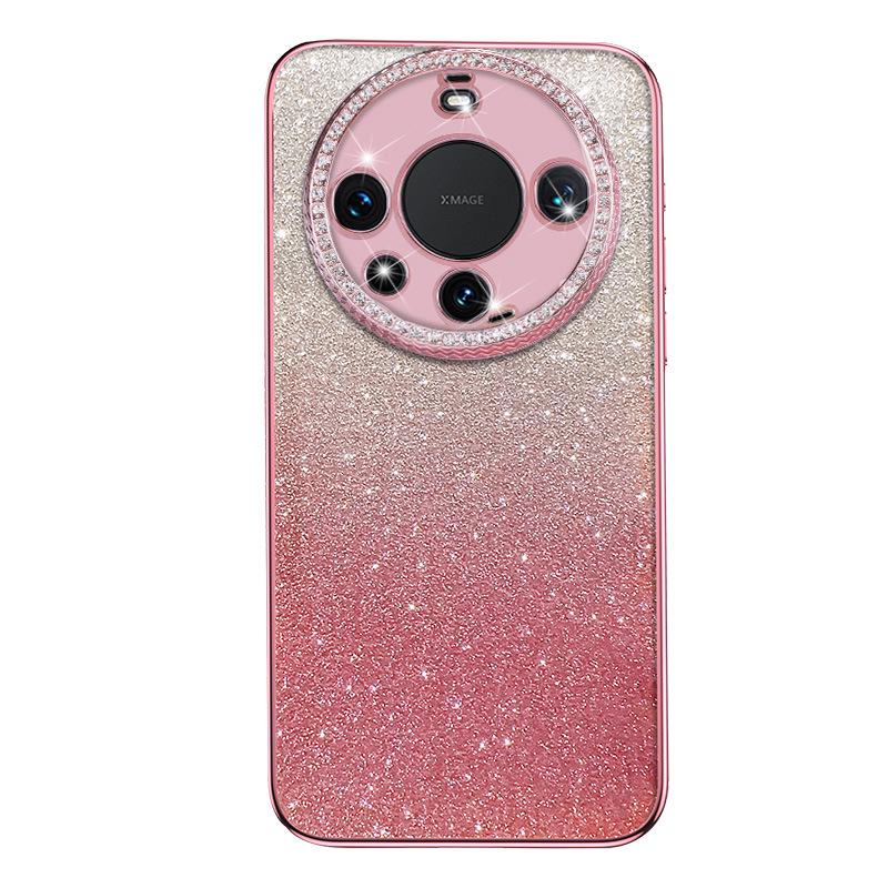 Applicable Tecno Spark Go 2024 Glitter Rhinestone Protective Case for Smart9 Hot40i Phone