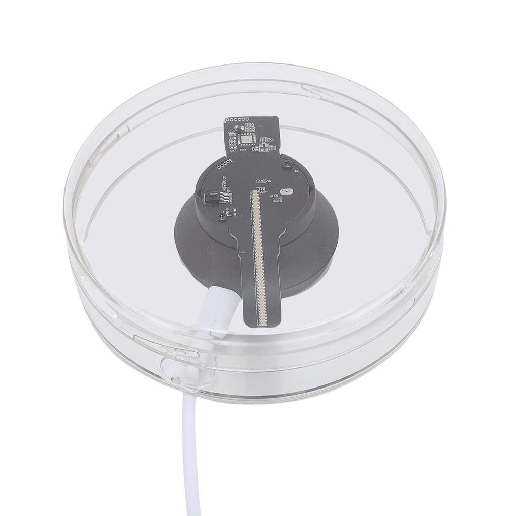 3D hologramový ventilátor s WiFi aplikací pro dálkové ovládání, HD rozlišení 1080x1600, 170 stupňů, holografický projektor pro reklamu