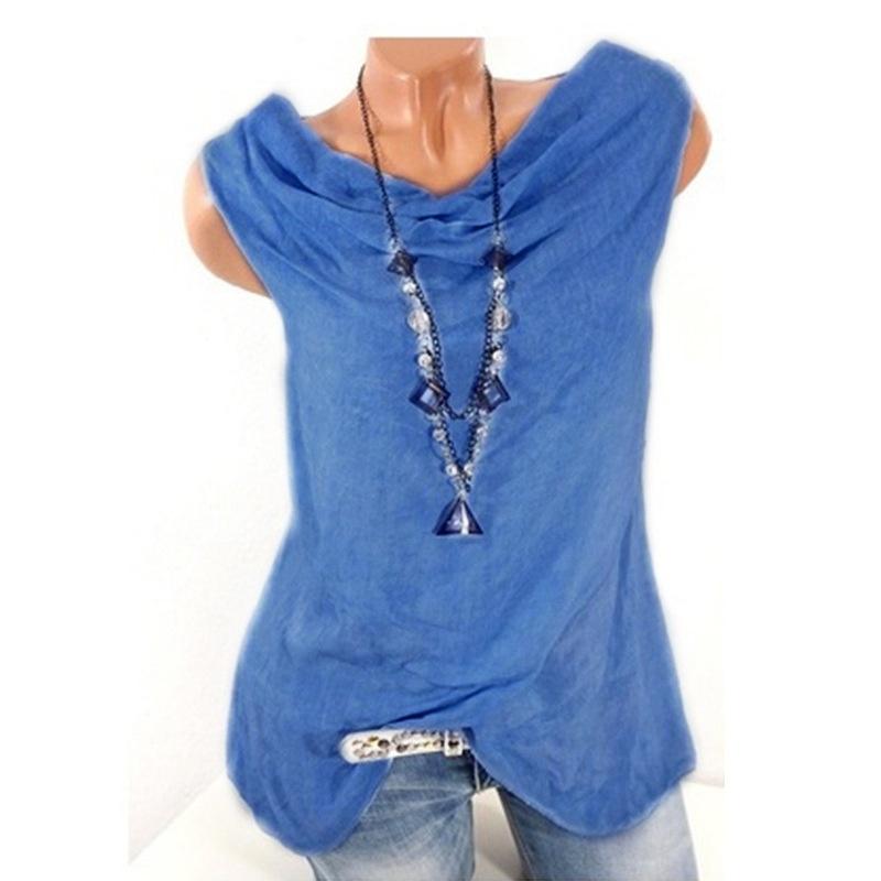 Premium Quality Women Casual Sleeveless Vest Tank Top For Effortless Summer Style