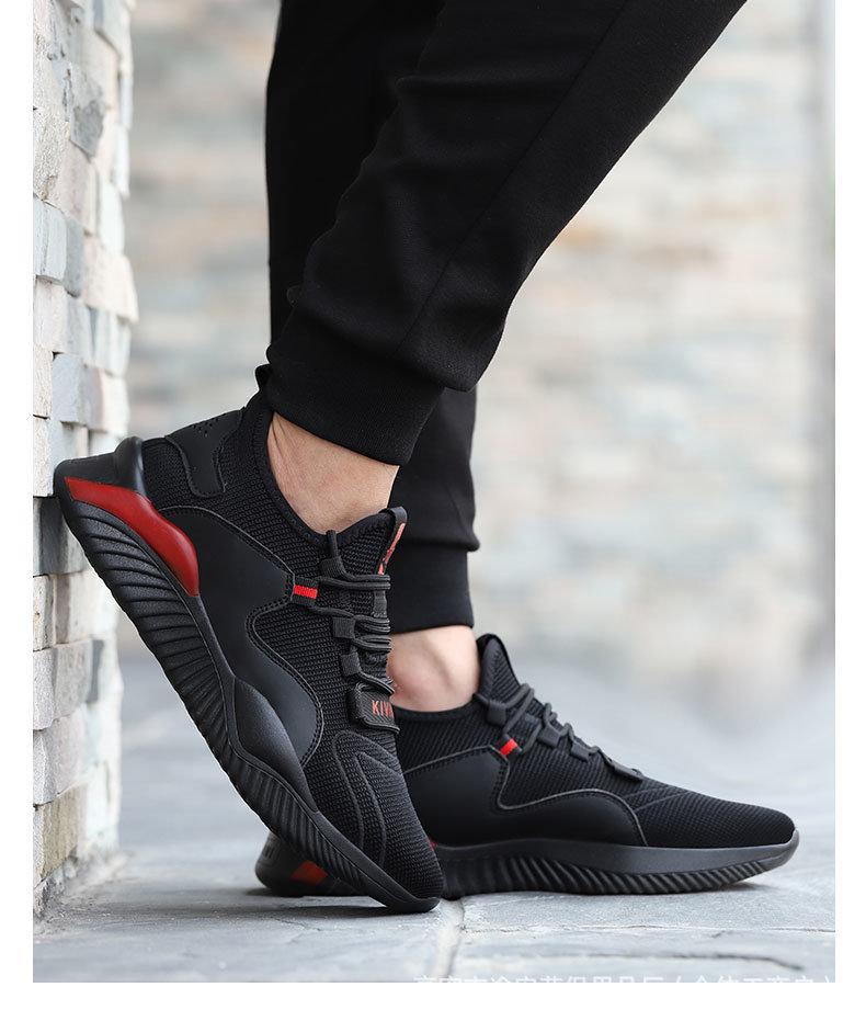 Breathable Steel Toe Lightweight Safety Shoes - Anti-Smash, Anti-Puncture, Wear-Resistant Work Shoes