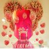 2-40CM Acrylic Transparent Hollow Ball for Wedding and Mall Decorations