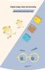 Antibacterial Cotton Boxer Briefs for Boys: 3-Pack, Class A, Middle & Large Children