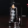 F 2023 Hot Dragon Incense Burner Smoke Backflow Best Cone Censer Incense Holder Mini Office Desk Home Decor Teahouse Ornament