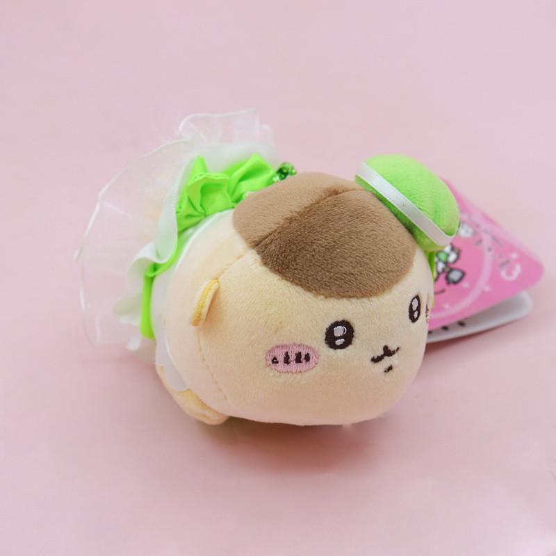 Chiikawa Plush Toy Bag Charm With Soft Short Pile Fur For Kids And Collectors
