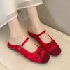 Flats Women Slippers Casual Slingback Shoes Mules Shoes Summer Woman Cozy Sandals 2025 New Trend Brand Female Zapatillas