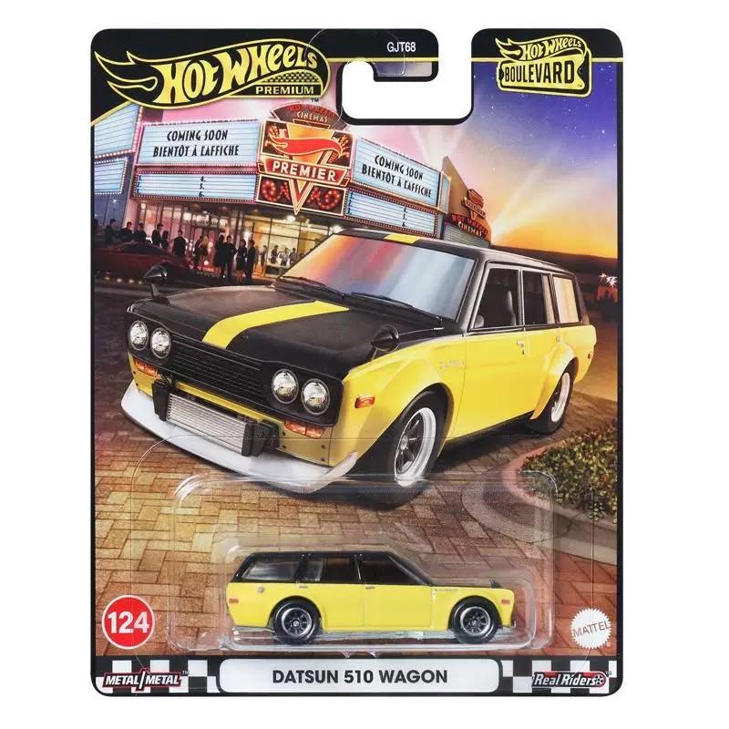Hot Wheels Culture GJT68 Garden Avenue 27 Iron Bottom Rubber Tire Alloy Car Model