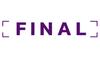Printtoo Final Self Inking Rubber Stamp Pre-Inked Office Stamp- Home Office Business Stationery, Black- 42 x 9