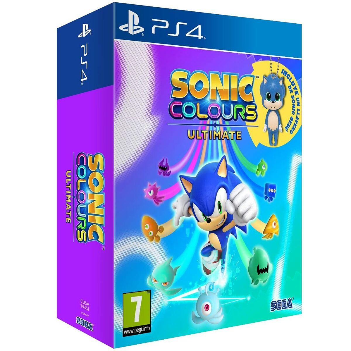 

Видеоигра для PlayStation 4 KOCH MEDIA Sonic Colors Ultimate Day One Edition