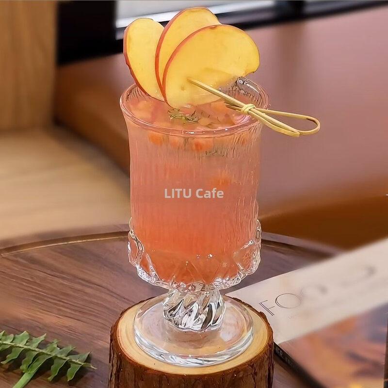 ZISIZ Handmade Glass Juice Cup