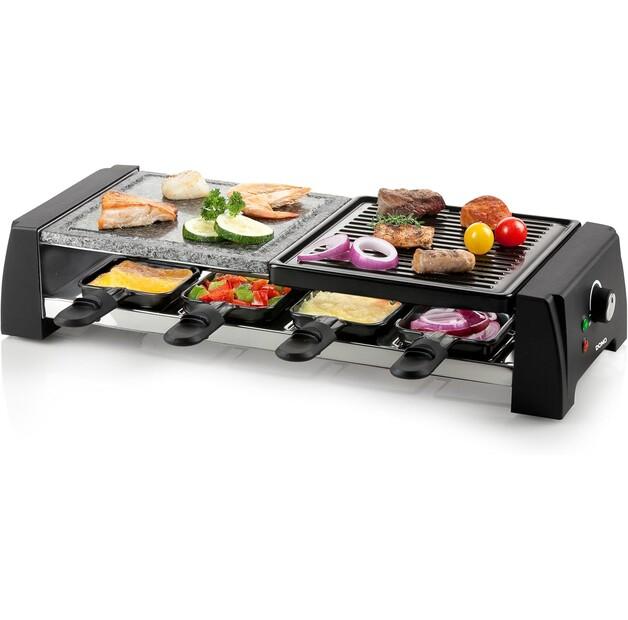 Раклетница Domo DO9190G Steingrill
