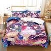 Anime Saekano How to Raise a Boring Girlfriend Bedding Set Boys Girls Twin Queen Size Duvet Cover Pillowcase Bed Boys Adult