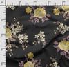 Soimoi Blomster vintagetrykk bomull Cambric Quilting Stoff Selges av The Yard 42 Tommer Bred Middels Vekt Bomullsstoff Syutstyr