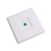 Made in Kutani Kutani Gosai ceramic square flat auspicious plum and chrysanthemum wedding grand opening Japan, ware, (five colors), porcelain,