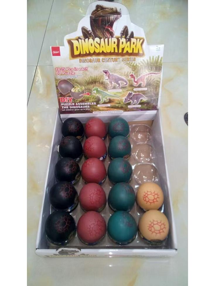 

Многостильный Динозавр Яйцо Сюрприз: Образовательный сундук для игрушек для детей