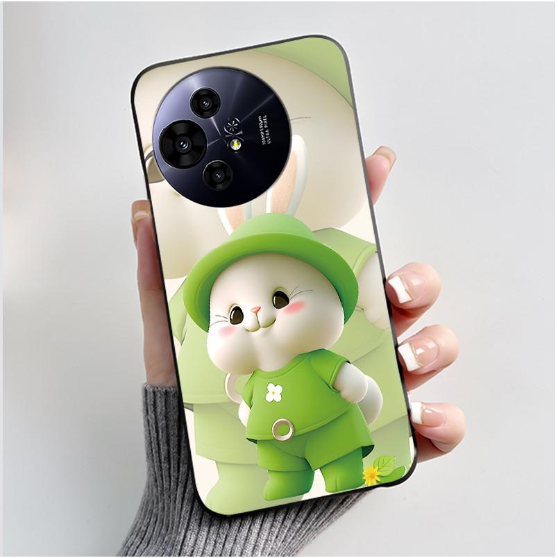 New Design Cute Case For TCL 50 NxtPaper 5G/50 Pro NxtPaper 5G/TCL P10/60 XE NxtPaper Shockproof Cover Black Case