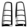 SHINEKA Lamp Hoods For Suzuki Jimny 2007-2017 Car Tail Light Lamp Rear Fog Light Decoration Cover Trim Kit Exterior Accessories